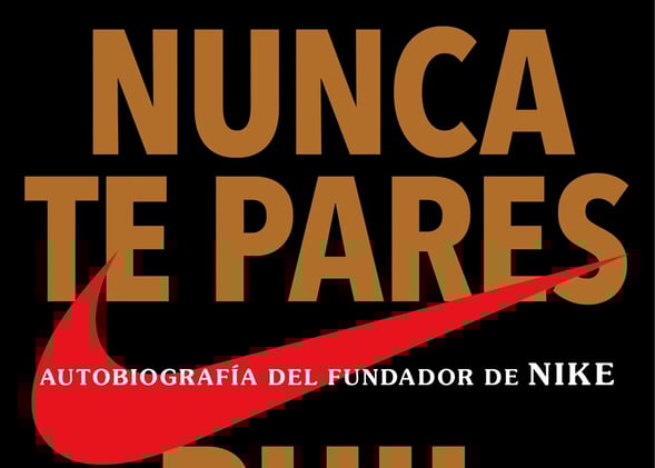 «Nunca te pares», de Phil Knight