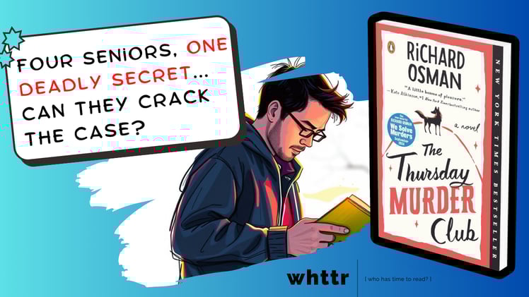 Solving Mysteries with The Thursday Murder Club by Richard Osman