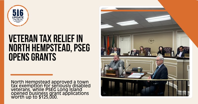 🌊Veteran Tax Relief in North Hempstead, PSEG Opens Grants