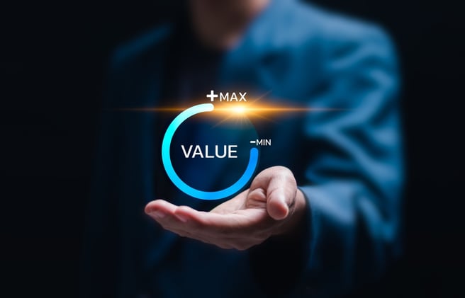 Turn Up The Value: The ONLY Language The C-Suite Understands