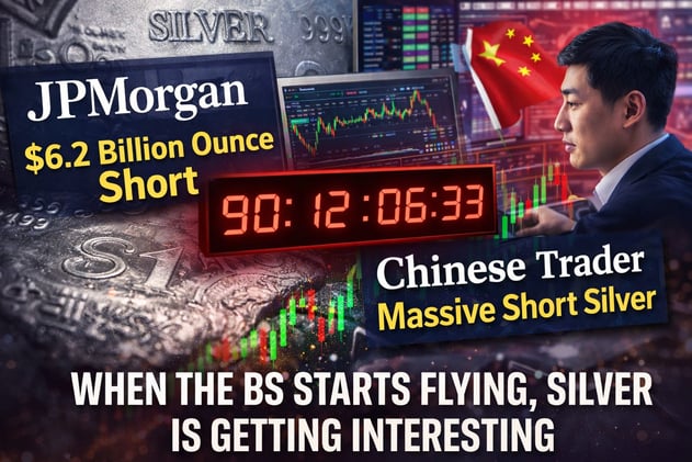 When the BS Starts Flying, Silver Is Getting Interesting