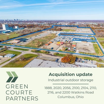 IOS Daily - March 9 - Green Courte Partners buys 55 AC IOS portfolio in Columbus, OH