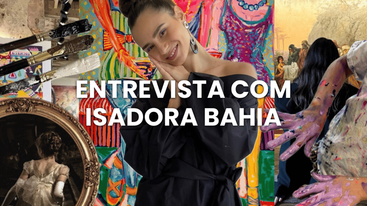 Seu sinal pra começar a consumir ARTE