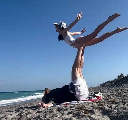 Bill Belichick Beach Yoga Memes