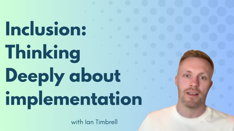 More Than Flags and Rainbows: Part Two – From Foundations to Implementation