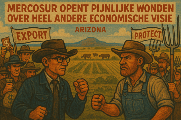  Mercosur-onthouding leidt tot spanning tussen N-VA en cd&v: “Ze kunnen geen afscheid nemen van het Vlaanderen van weleer”