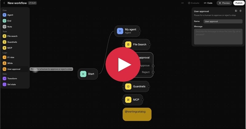 OpenAI reportedly launching a no-code agent builder