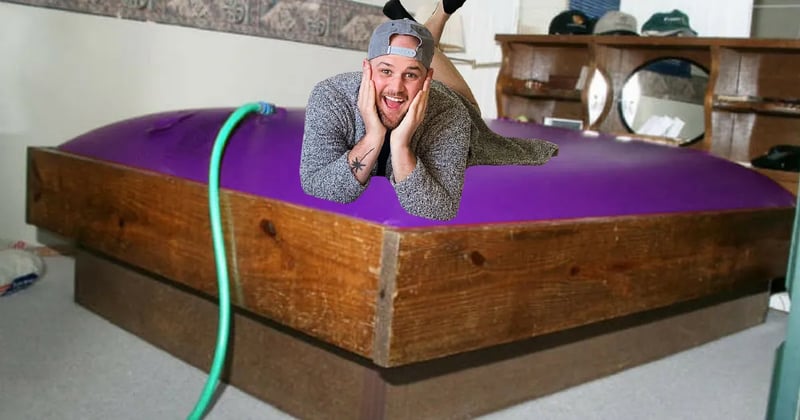How the Waterbed Became a Sex Thing