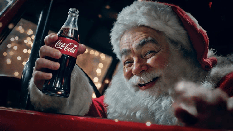 😱 Another AI holiday video from Coca-Cola...