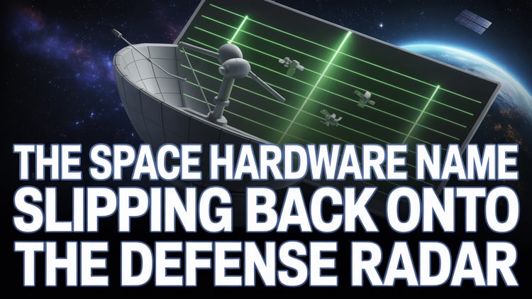 The Space Hardware Name Slipping Back Onto The Defense Radar