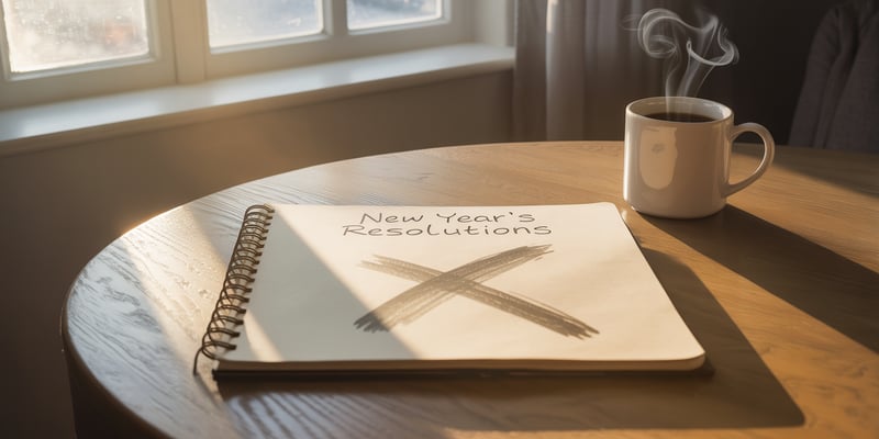 The New Year Is Not a Moral Reset Button