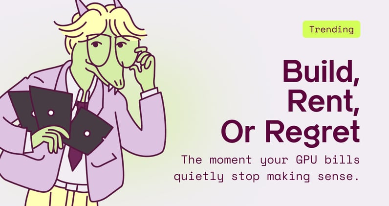 Build, Rent, Or Regret