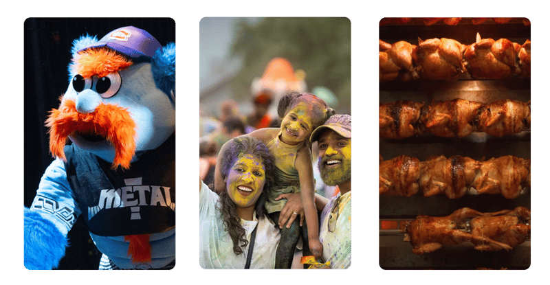 🍦🌆 Colour Festivals, Art Battles, & Summer Solstice