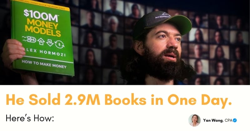 He Sold 2.9M Books in One Day