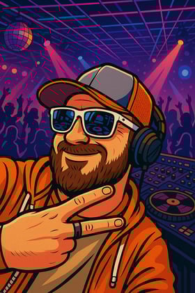 Friday Morning 10:30am (Atlantic) Music Meeting with JP (OPEN)