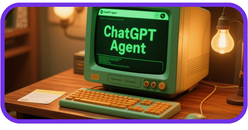 ChatGPT Agent Has Arrived