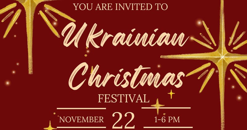 PCJ Mon Nov 17: A Ukrainian Christmas Festival Arrives at Waterline Brewing