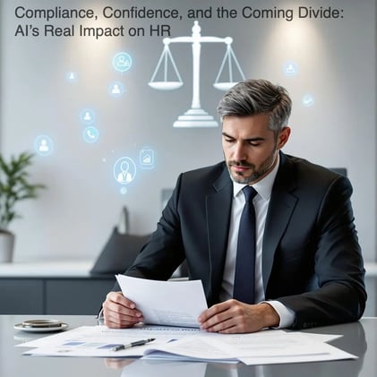 AI for HR Hub Newsletter # 41 Compliance, Confidence, and the Coming Divide: AI’s Real Impact on HR