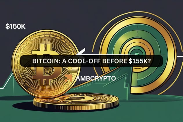 Bitcoin: A cool-off before $155K?