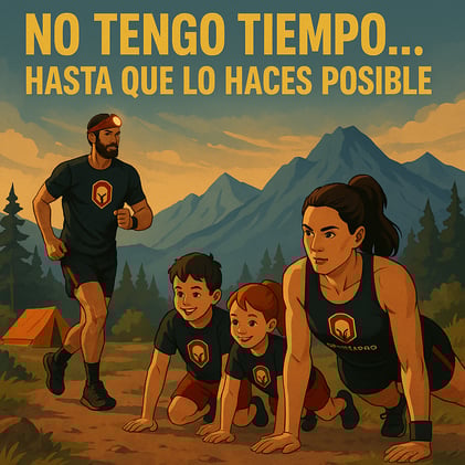 🏺ENTRENAR cuando tienes HIJOS, turnos, CURRO y mil cosas... ¿es posible?