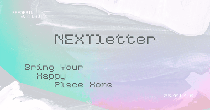 Bringing Your Happy Place Home