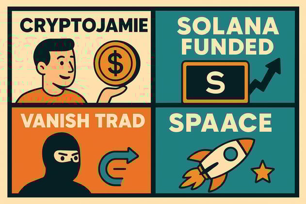 $4.3M Short Goes Viral, Memecoin Prop Firms Rise, and Stealth Trading on Solana