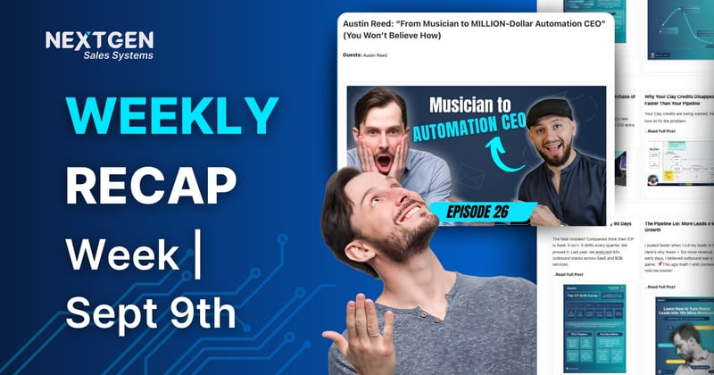 Ben Reed's Weekly B2B Growth Insights & Highlights | Sept 16th, 2025 