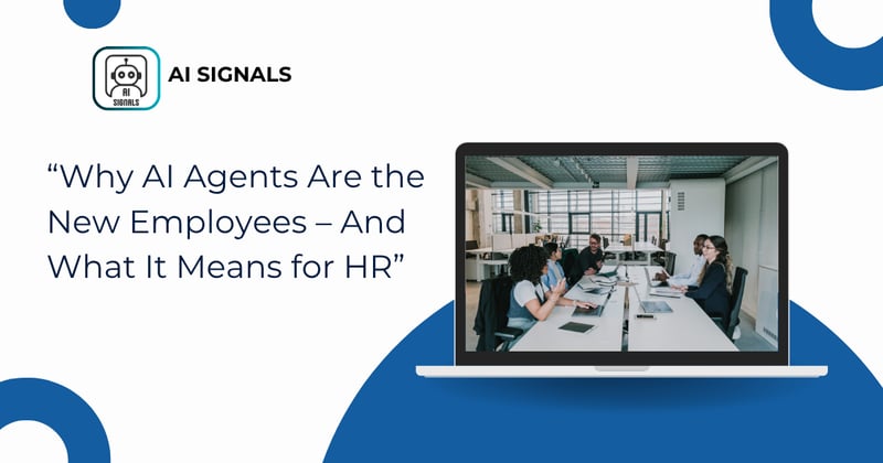Why AI Agents Are the New Employees – And What It Means for HR
