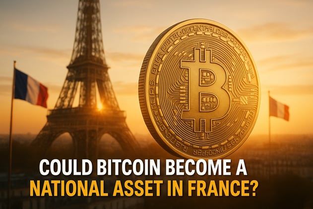 Could Bitcoin Become a National Asset in France?