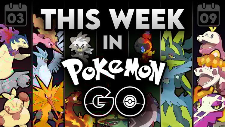 Pokémon GO This Week