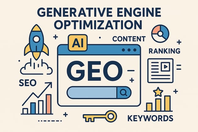 SEO Is Dead (Sort Of). Welcome GEO Generative Engine Optimization