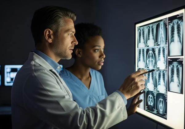 이미지 없이 의사보다 높은 점수? 멀티모달 AI가 "본" 건 신기루였다 🔬