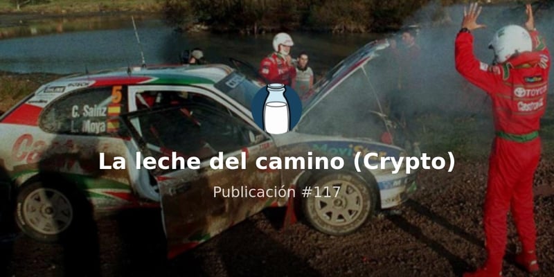 🥛- ¿Tratando de ARRANCARLO? No todo es hype Carlos
