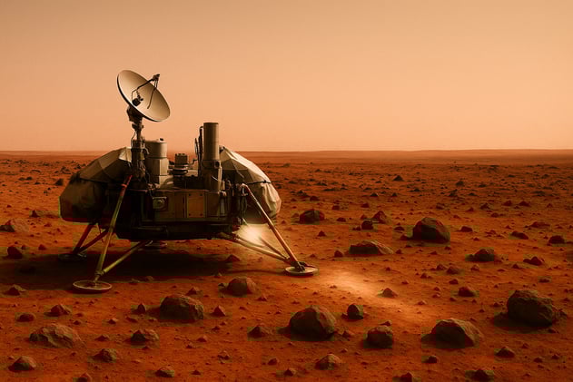  🚀🔴 03.09.1976 — when Mars became a neighbor