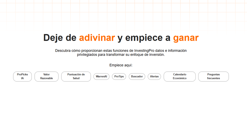¿Merece la pena usar Investing Pro, Tikr, Fiscal AI, Koyfin?
