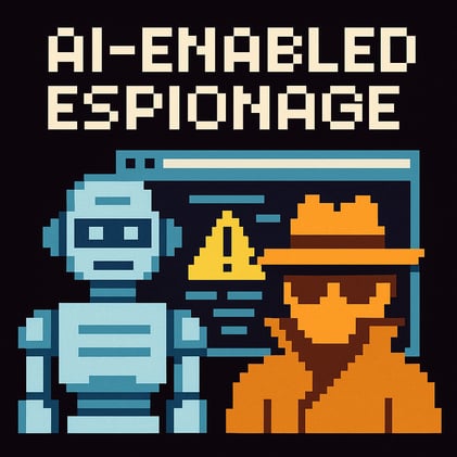 AI-Enabled Espionage and the Professional Services Risk Gap