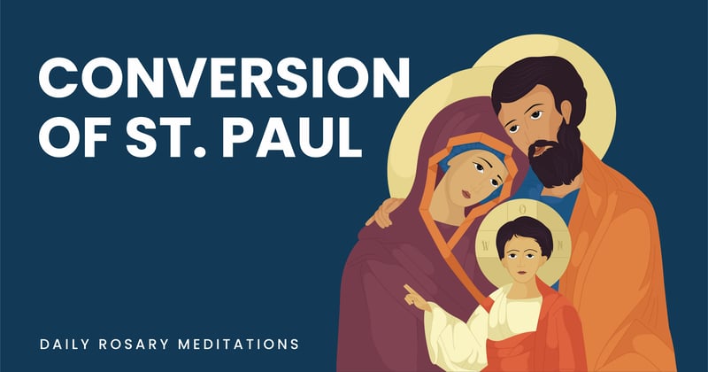 Conversion of St. Paul