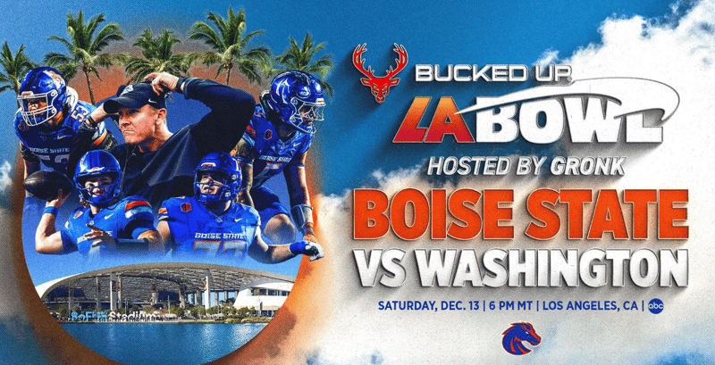 Good Morning, Boise State 12/8: Let's Go Bowling