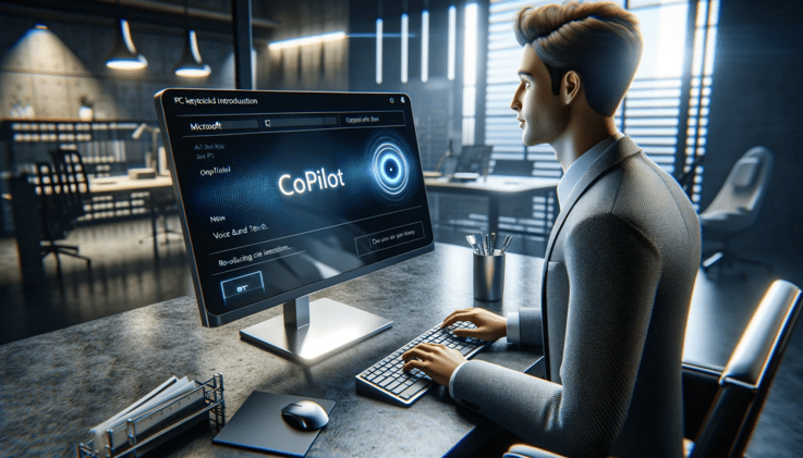 🌐 Microsoft Lanza Tecla 'Copiloto': La Inteligencia Artificial al Alcance de tus Dedos