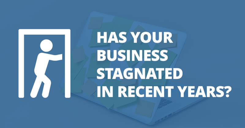 📸 Has your business stagnated in recent years?