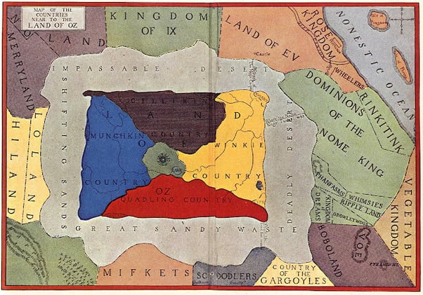Ten Fun Facts: Maps in Science Fiction & Fantasy
