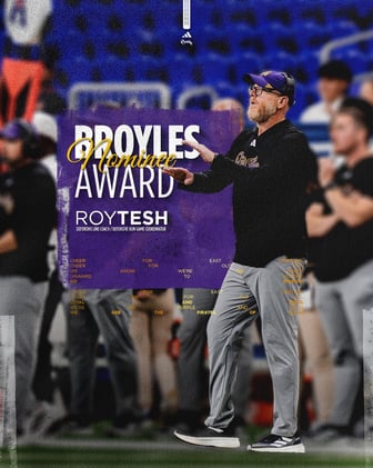 Pirate Brew 11/28: Coach Tesh is a Nominee