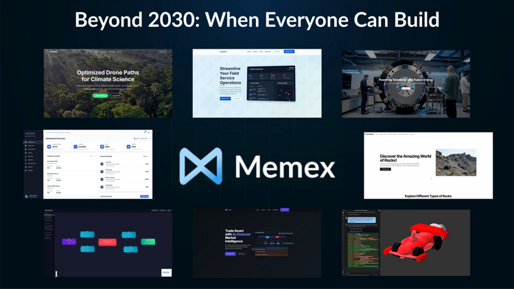 Beyond 2030: When Everyone Can Build