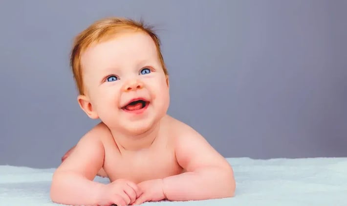 Your Baby’s First Smile – Social Development Begins