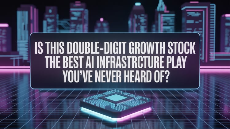 Is this Double-Digit Growth Stock the Best AI Infrastructure Play You’ve Never Heard Of?