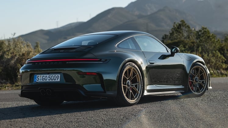 The Porsche 911 Gets More Expensive