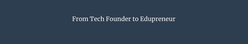 6 Questions with Anand Sanwal: A Tech Founder’s Bold Leap into Education
