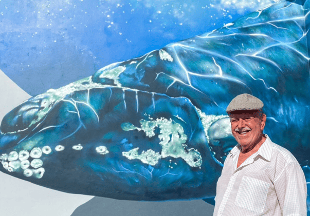 Tem BALEIA no museu! 