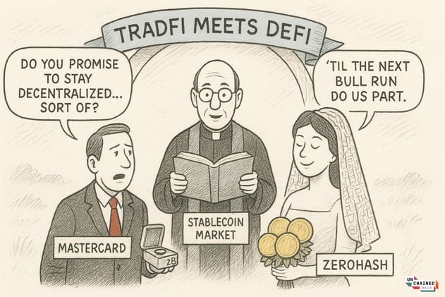 Mastercard May Buy Zerohash in $2 Billion Stablecoin Push