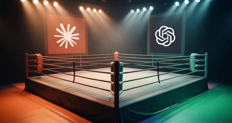 🥊 Anthropic ya le planta cara a OpenAI como gigante tecnológico